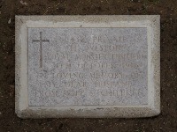 Struma Military Cemetery - Weston, Horace Edward